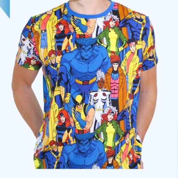 X-Men AOP T-Shirt by Cakeworthy - Picture 2 of 4